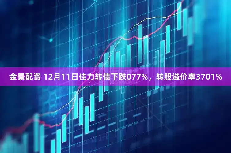 金景配资 12月11日佳力转债下跌077%，转股溢价率3701%